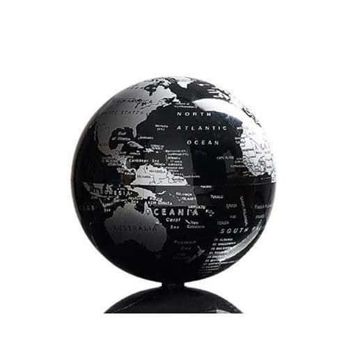 Design Globe - (Black / Silver)