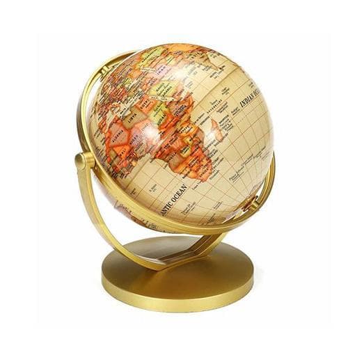 360° Rotating Globe