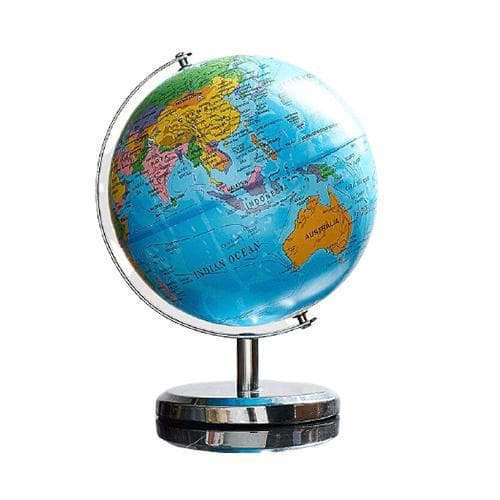 Globe - Metal Stand