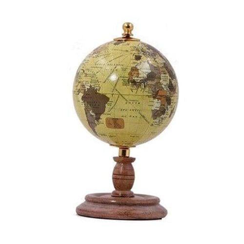 Vintage Globe (American Style)