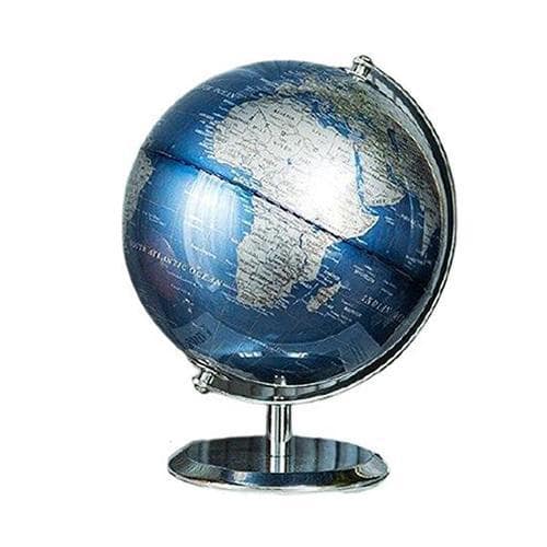 Electric Blue Globe