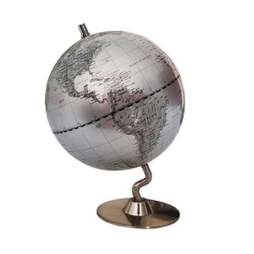Design Globe - Silver