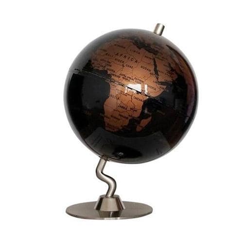 Design Globe - Black & Copper