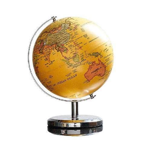 Metal Globe (Retro)