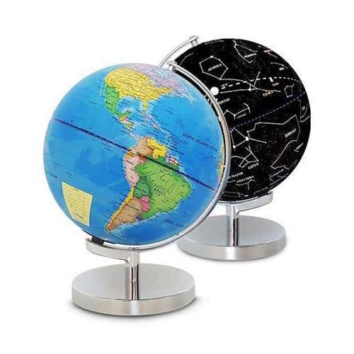 Interactive Globe - Constellations