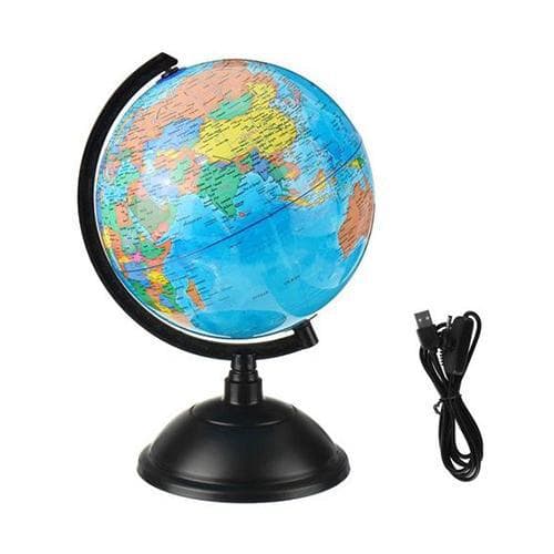 Illuminated Globe - Usb Charger