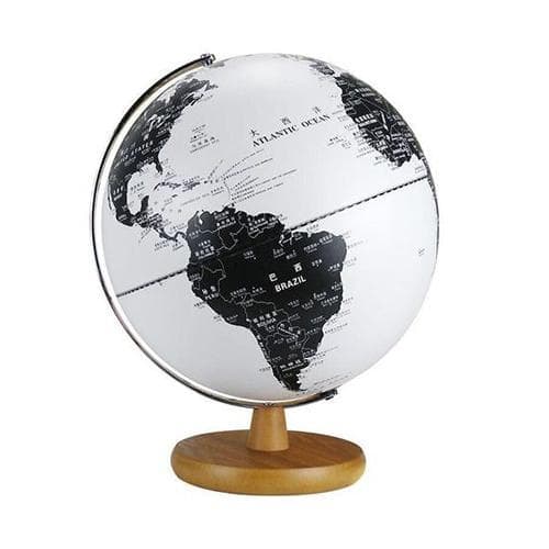 Illuminated Globe - Asian Model - World/Earth