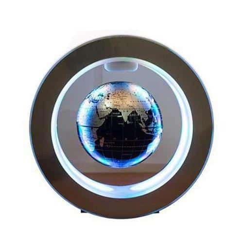 Magnetic Globe (Dark Blue Sphere) - World/Earth