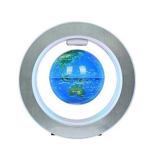 Magnetic Globe (Blue Sphere) - World/Earth