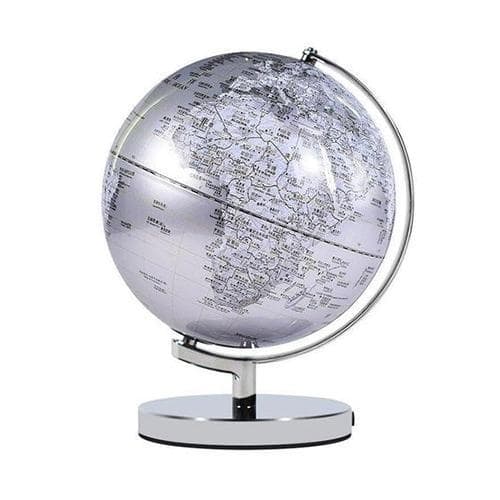 Metallic Globe (Silver)