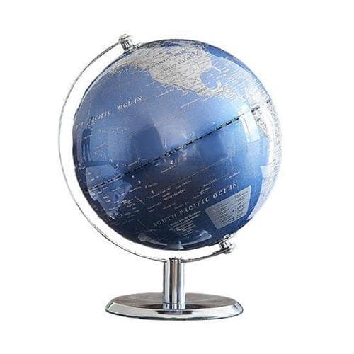 Modern Globe (Azure Blue) - World/Earth
