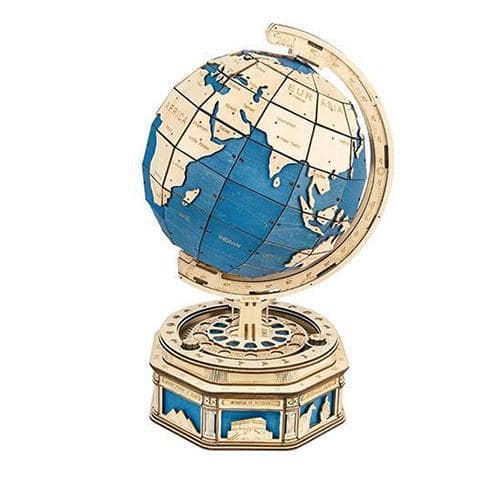 3D Puzzle Globe