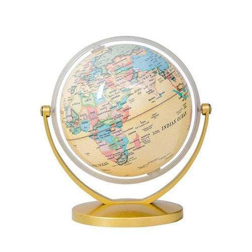Rotating Globe - Light Colors - World/Earth