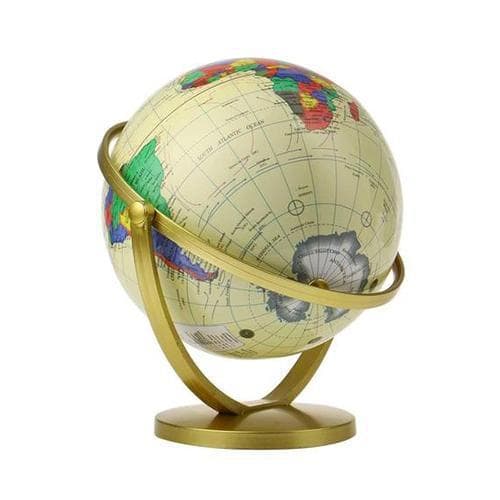 720° Rotating Globe