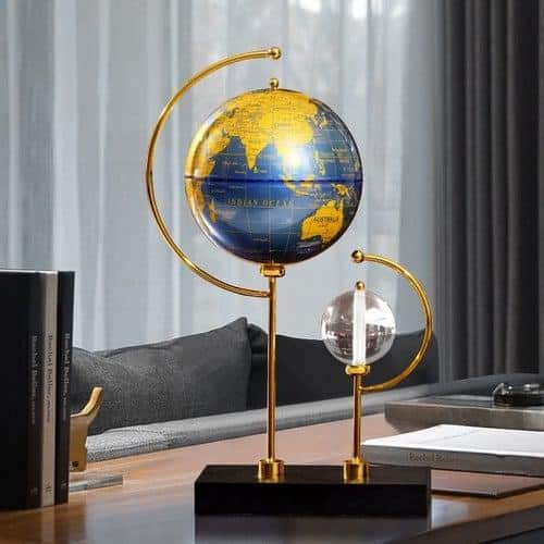 Globe - Modern Style