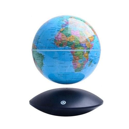 Levitating Globe - Luminous