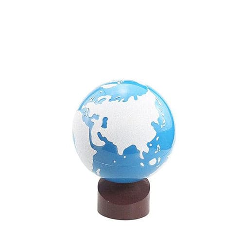 Mini Globe (Blue & White) - World/Earth