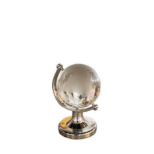 Mini Globe Glass - World/Earth