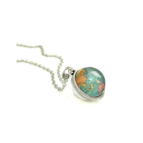Vintage Globe Pendant - World/Earth
