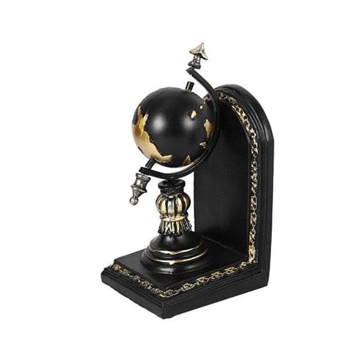 Globe Statuette With Stand